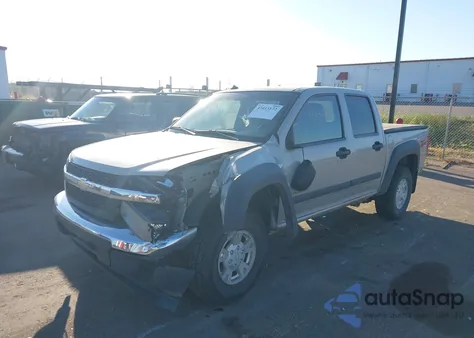 2004 Chevrolet Colorado Ls from USA, damaged, VIN 1GCDT136848136222